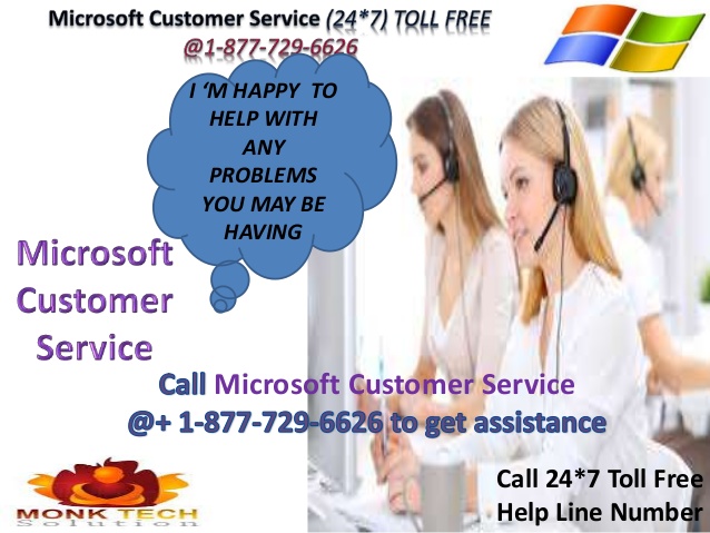 microsoft customer service phone number